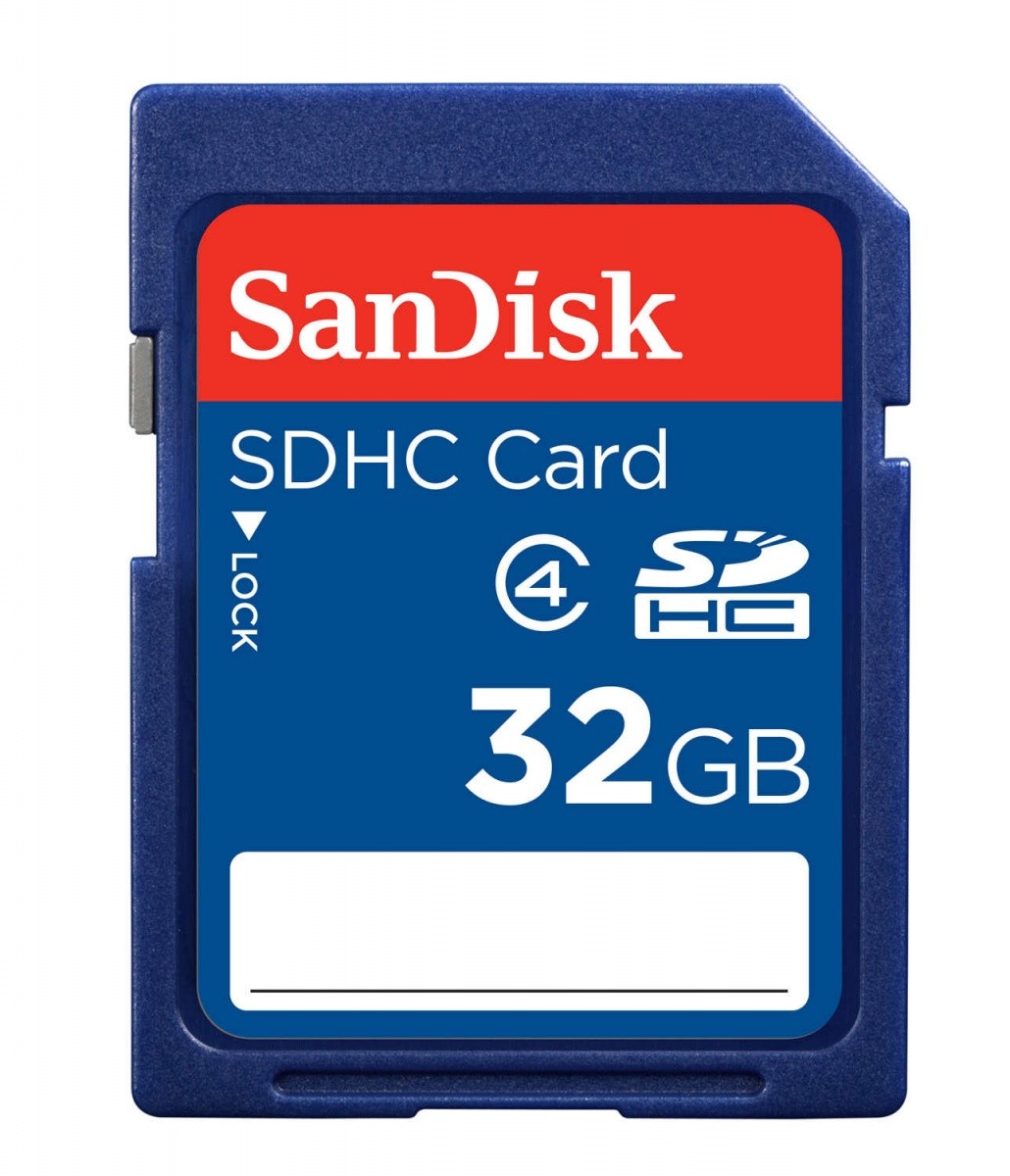 SanDisk SDSDB-032G-B35 (32GB; Class 4) atmiņas karte