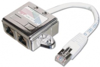 Digitus - Network - Splitter - RJ-45 (M) - RJ-45 (W) - STP - (Cat 5e) (AT-AG CX2) adapteris