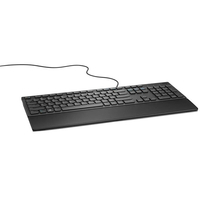 Keyboard USB Dell KB216 Multimedia black klaviatūra