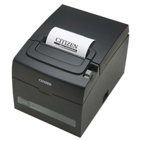 Citizen CT-S310II, USB, RS232, Black 203dpi, Cutter uzlīmju printeris