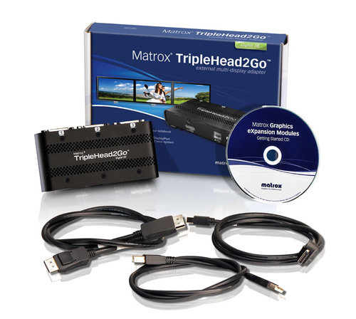 MATROX TripleHead2Go, Digital SE, Retail video karte
