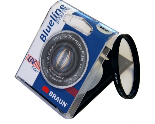 Braun Blueline UV 37mm blueuv37 UV Filtrs