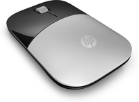 HP Z3700 Silver Wireless Mouse aksesuārs portatīvajiem datoriem