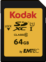 Kodak memory card 64GB SDXC Class 10 UHS-I U1 85/20MB/s atmiņas karte