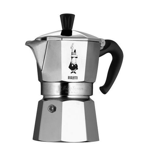 Bialetti Moka Express Stovetop Espresso Maker 2 cups Kafijas automāts