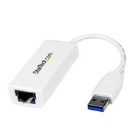 StarTech.com USB 3.0 auf Gigabit Ethernet Lan Adapter - white (USB31000SW) tīkla karte