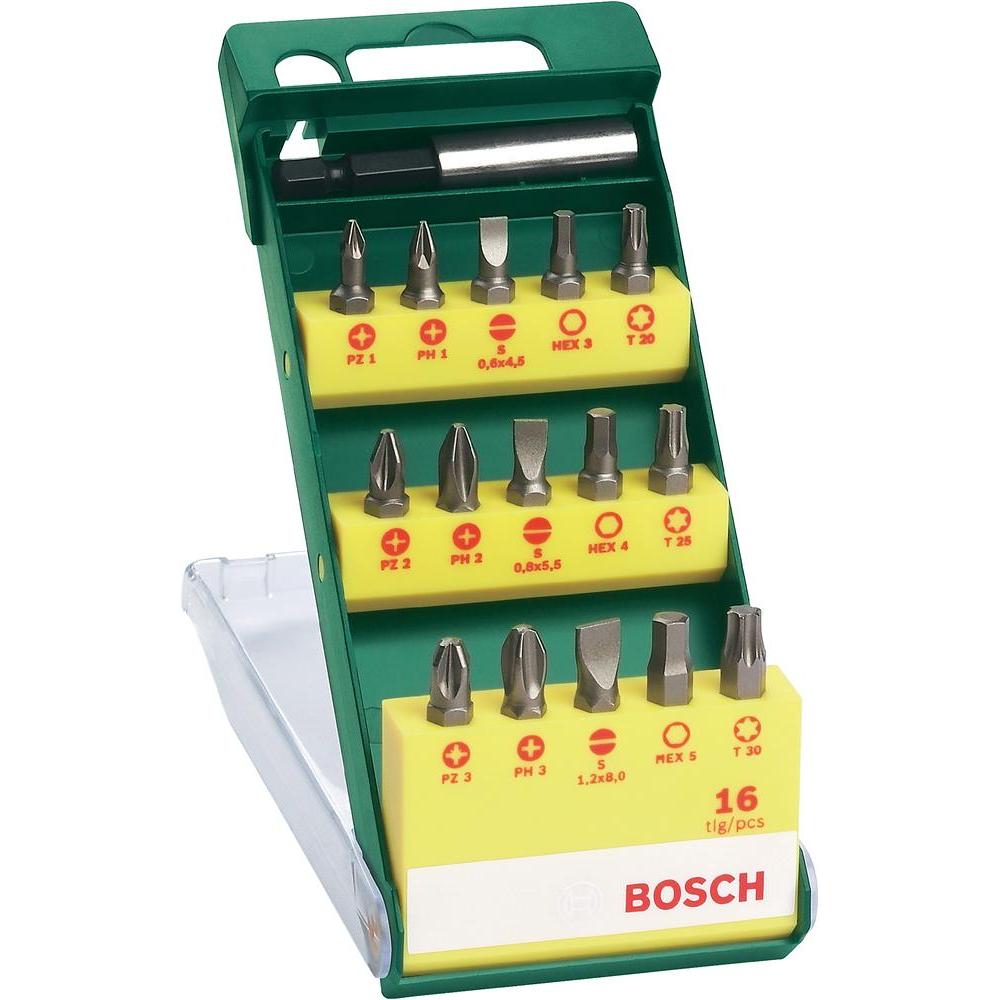 Bosch set of keys 16 parts  