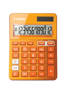 Canon LS-123K-MOR Taschenrechner Orange kalkulators