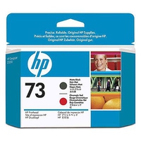 HP no.73 Ink Matte Black & Chrom Red Printhead kārtridžs