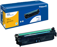 Toner HP CE341A comp. Pelikan 1239c cyan toneris