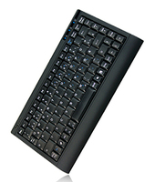 Tas Keysonic ACK-595C+    (DE) Mini SoftSkin PS/2-USB black klaviatūra