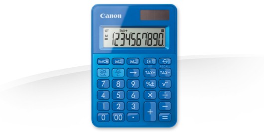Canon LS100K blue 0289C001AB kalkulators