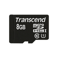 Transcend memory card Micro SDHC 8GB UHS-I  300x atmiņas karte