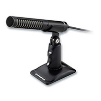 Directional microphone Olympus ME-31 aksesuārs portatīvajiem datoriem
