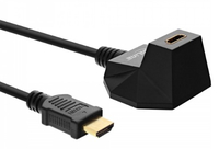 Kabel InLine HDMI -> HDMI (M/Z) Black 1m (17531S)