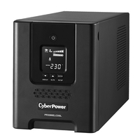 Cyber Power UPS PR3000ELCDSL 2700W Tower (IEC C13/C19) nepārtrauktas barošanas avots UPS