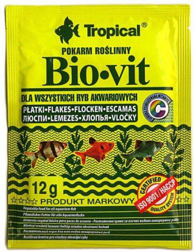 Tropical Tropical Bio-Vit 12g zivju barība