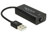 DeLOCK 62595 Adapter USB 2.0 Ethernet zu RJ45 10/100 kabelis, vads