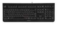 Tas CHERRY  KC 1000 black USB spanisches Layout klaviatūra