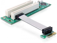 Delock PCI-E/2x PCI karte