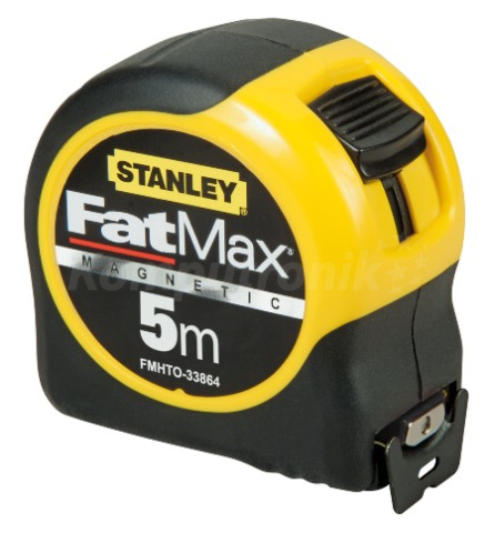 Stanley FatMax BladeArmour Magnet Tape 5mx32mm (33-864)