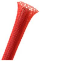 Techflex Flexo PET Sleeve 13mm - red, 1m Barošanas bloks, PSU