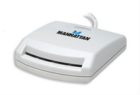 Manhattan  Smart Card Reader USB External Contact Reader karšu lasītājs