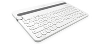 Logitech 2229438 K480 Keyboard, German Wireless, White klaviatūra