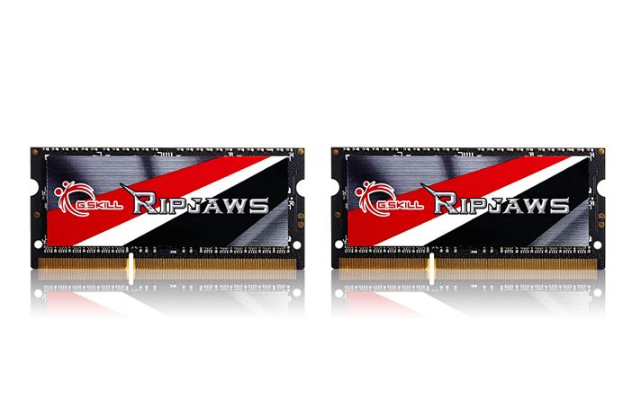 G.Skill Ripjaws 16GB DDR3 16GRSL Kit SO-Dimm 1600 CL9 (2x8GB) operatīvā atmiņa