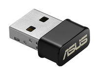 Asus USB-AC53 NANO AC1200 Dual-band USB MU-MIMO Wi-Fi Adapter Rūteris