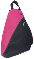 Manhattan 439879 Dashpack Tablet Slingbag Black & Pink, Fits 12 portatīvo datoru soma, apvalks