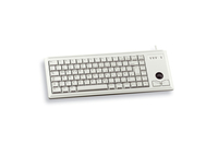 Cherry G84-4400LUBGB-0 Ultraflat compact keyb w/ trac klaviatūra