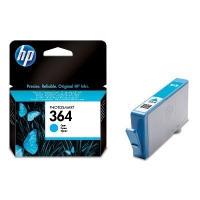 HP 364 Cyan Ink Cartridge Cyan cartridge (CB318EE BA1) kārtridžs