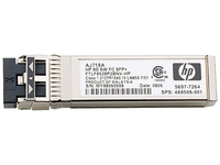 HP Inc. 8GB SHORT WAVE FC SFP + Refurbished AJ718A, AJ718AB-RFB Serveru aksesuāri