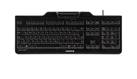 Tas CHERRY  KC 1000 SC black klaviatūra