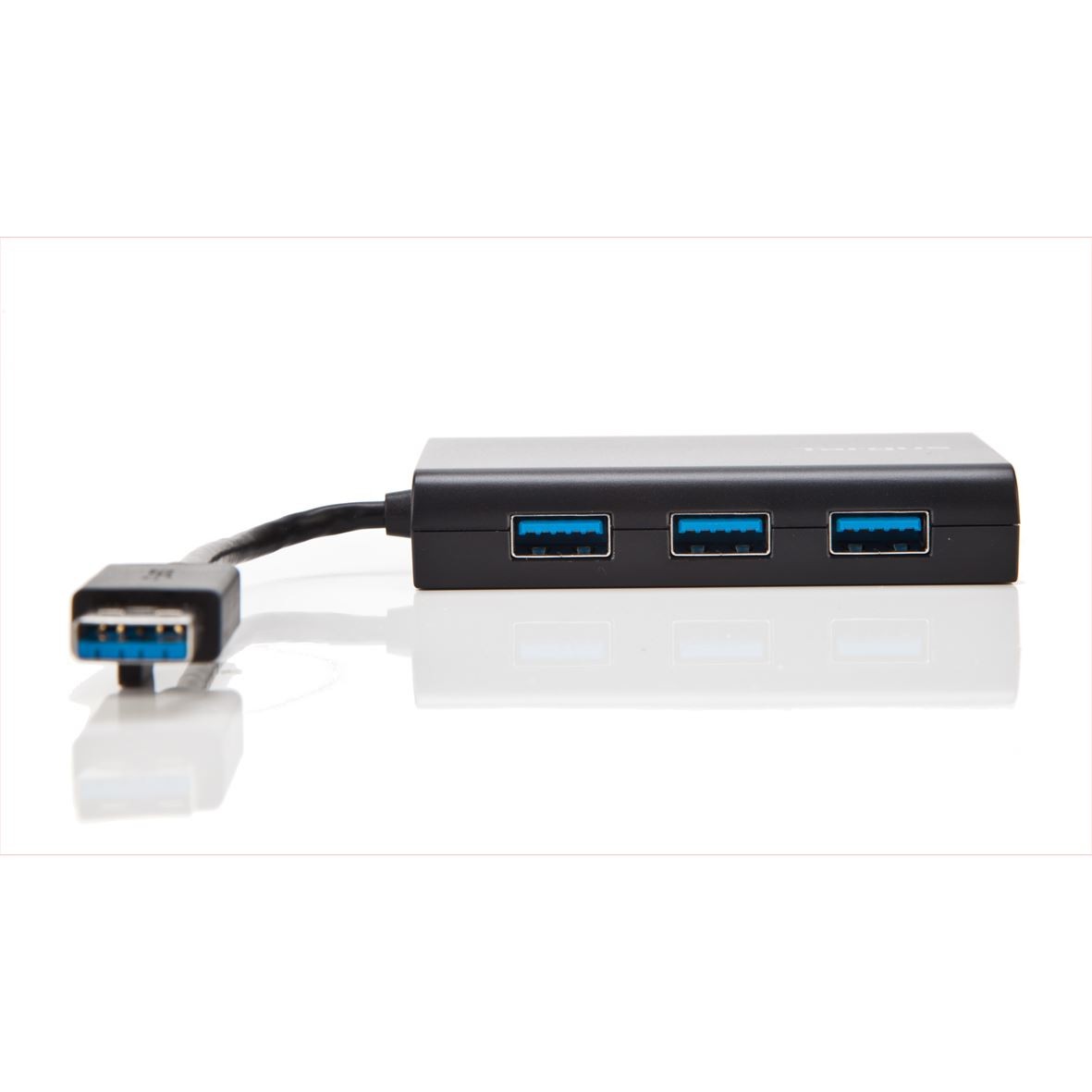 TARGUS USB 3.0 Hub With Gigabit Ethernet Planšetes aksesuāri