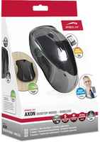 Speedlink AXON Desktop Mouse Wireless Datora pele