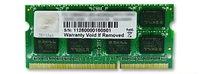 G.SKILL DDR3 4GB 1600MHz CL11 SO-DIMM operatīvā atmiņa