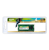 SO DDR3 4GB PC 1600 CL11  Silicon.P/Apple 8 chips 512Mx8 operatīvā atmiņa