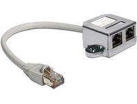 RJ45 Port Doubler 1xRJ45 /2xRJ45 Ethernet