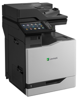 LEXMARK CX825de Farblaser-Multifunktionsgerat (A4, 4-in-1, Drucker, Kopierer, Scanner, Fax, Duplex, Netzwerk, e-task) printeris