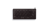 Cherry G84-4100 USB + PS/2 AZERTY Franzosisch black (G84-4100LCMFR-2) Datora pele