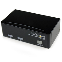 StarTech.com 2 Port VGA USB KVM Switch - VGA KVM Umschalter inkl. Kabel (SV23... adapteris