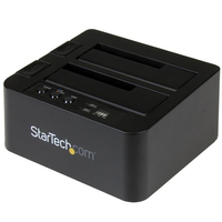 StarTech USB 3.1 HDD DUPLICATOR DOCK - SDOCK2U313R piederumi cietajiem diskiem HDD
