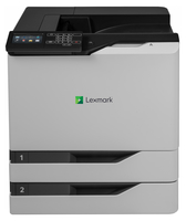 LEXMARK CS820dte Farblaserdrucker (A4, Drucker, Duplex, Netzwerk, Zusatzpapierkassette, e-task, USB) printeris