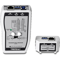 TRENDnet TC-NT3 Kabeltester with Tasche VDV / USB up to 300m datortīklu aksesuārs