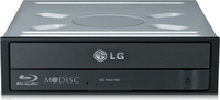LG BH16NS55 Internal, Interface SATA, Blu-Ray DVD Combo, CD write speed 48 x, CD read speed 48 x, Black, Desktop diskdzinis, optiskā iekārta