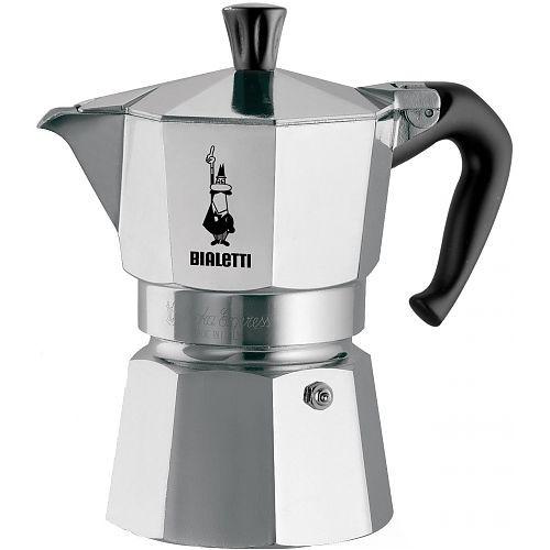 Bialetti Moka Express Espresso Maker, 4 Cup Kafijas automāts
