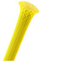 Techflex Flexo PET Sleeve 13mm - neon yellow, 1m Barošanas bloks, PSU