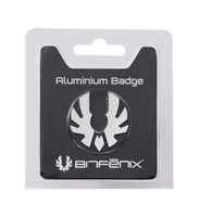 BitFenix Aluminium Logo for Prodigy (M) Gehause - silver aksesuārs datorkorpusiem